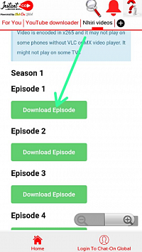 How to download films in Nkiri on Instant GO